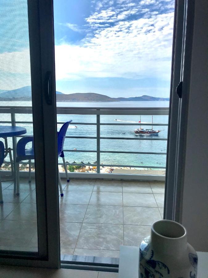 SarandëAmazing Viewアパートメント エクステリア 写真
