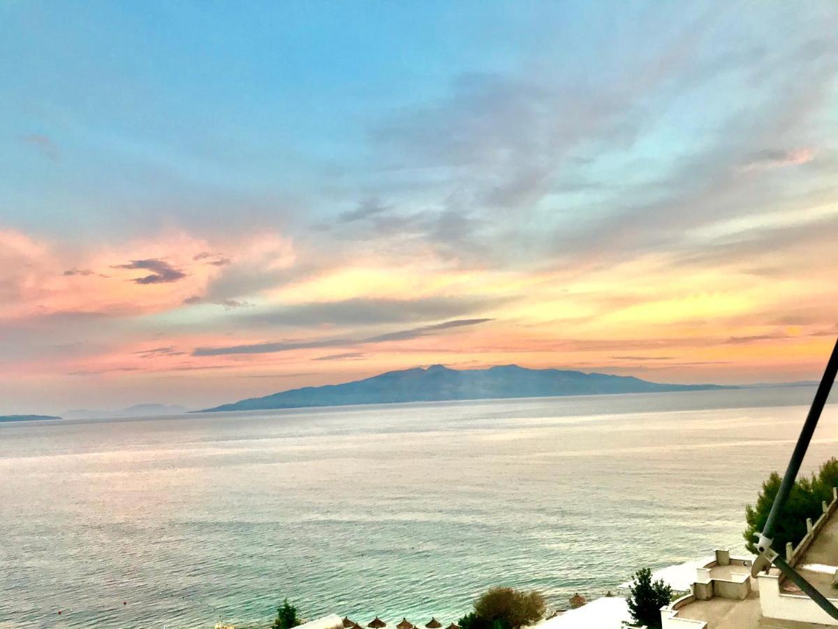 SarandëAmazing Viewアパートメント エクステリア 写真