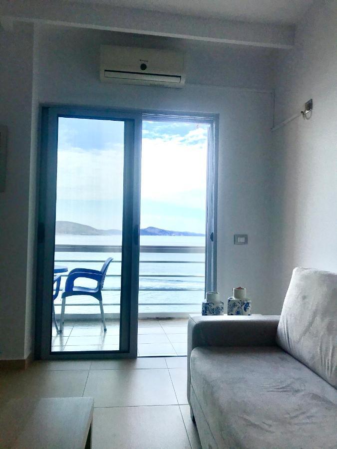 SarandëAmazing Viewアパートメント エクステリア 写真