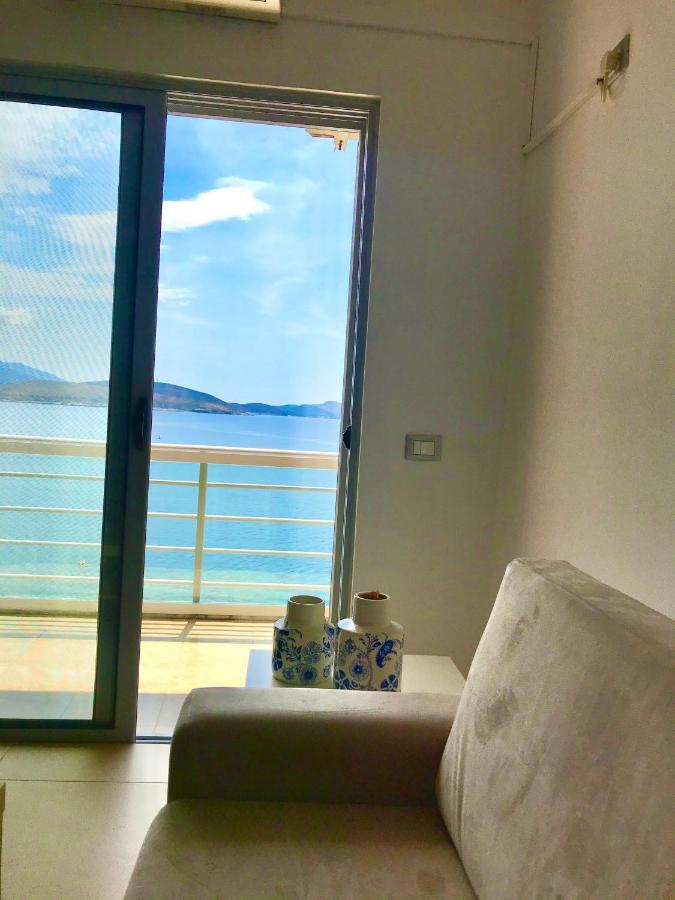 SarandëAmazing Viewアパートメント エクステリア 写真